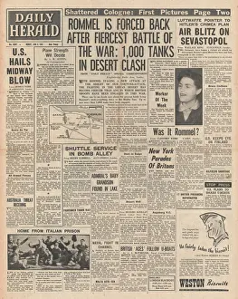 Incendiaries: 1942 Daily Herald Battle for Libya