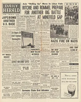 Aleutian: 1942 Daily Herald Battle for Libya