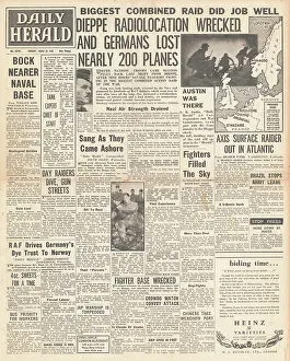 Rutter: 1942 Daily Herald British Commando Raid on Dieppe