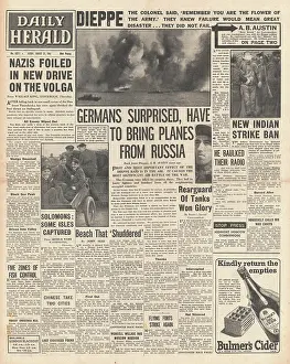 Rutter: 1942 Daily Herald British Commando Raid on Dieppe