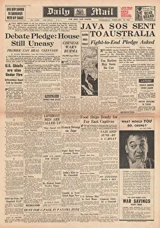 Aruba: 1942 Daily Mail Battle for Java