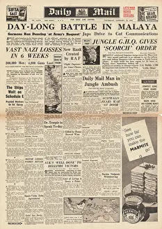Mcleod: 1942 Daily Mail Battle for Malaya
