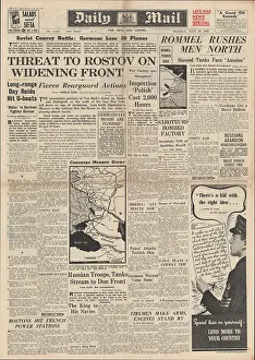 Lancasters: 1942 Daily Mail Battle for Rostov