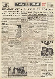 Ghandi: 1942 Daily Mail Battle for Rostov