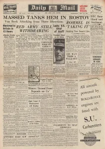 Ridge: 1942 Daily Mail Battle for Rostov
