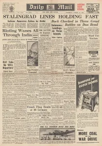 Ritchie: 1942 Daily Mail Battle for Stalingrad
