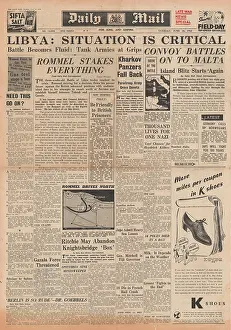Aleutian: 1942 Daily Mail Battle for Tobruk