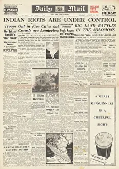 Rabaul: 1942 Daily Mail Bombay Riots