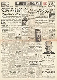 Beeley: 1942 Daily Mail British Commandos raid on Boulogne