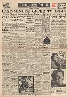 Jinnah: 1942 Daily Mail Diplomatic Talks in India