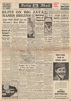 Halifaya: 1942 Daily Mail Japanese Attack on Java