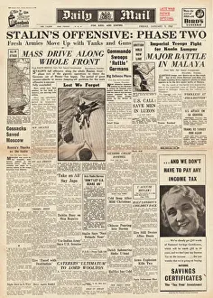 Changsha: 1942 Daily Mail Russian Army advance