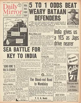 Jinnah: 1942 Daily Mirror Battle on Bataan Peninsula