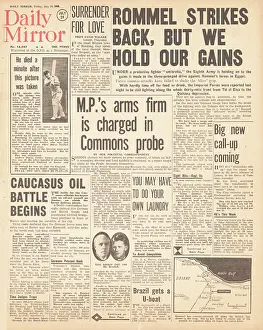 Ducat: 1942 Daily Mirror Battle for Egypt