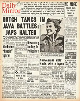 Hadfield: 1942 Daily Mirror Battle for Java