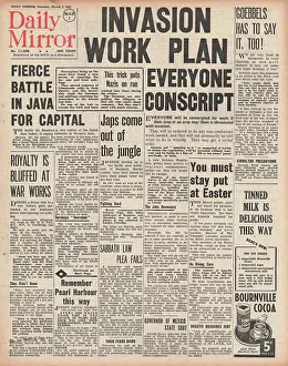 Reprisals: 1942 Daily Mirror Battle for Java