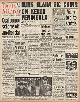 Nettleton: 1942 Daily Mirror Battle for Kerch