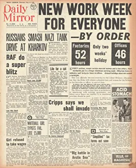 Streamline: 1942 Daily Mirror Battle for Kharkov