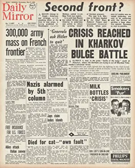 Chungking: 1942 Daily Mirror Battle for Kharkov