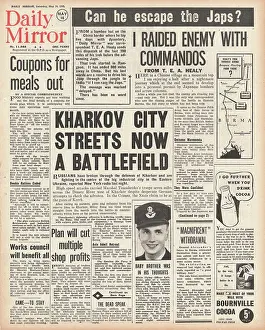 Dobbie: 1942 Daily Mirror Battle for Kharkov
