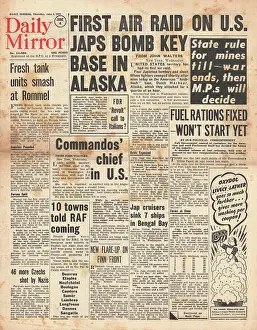 Incendiaries: 1942 Daily Mirror Battle for Libya