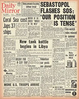 Brno: 1942 Daily Mirror Battle for Libya