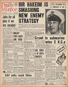 Thrasher: 1942 Daily Mirror Battle for Libya