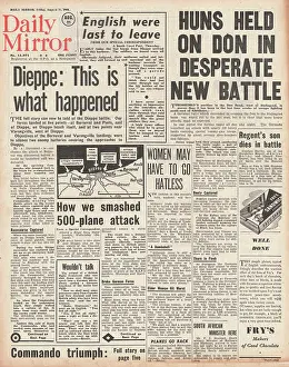 Rutter: 1942 Daily Mirror British Commando Raid on Dieppe
