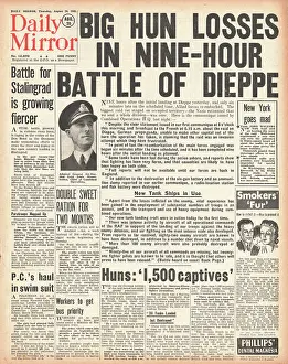 Voroshilovgrad: 1942 Daily Mirror British Commando Raid on Dieppe