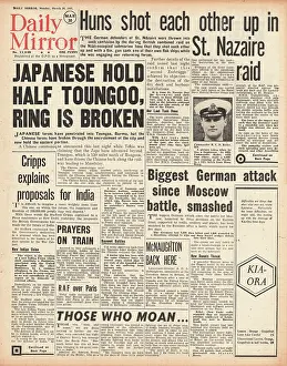 Yelets: 1942 Daily Mirror British Commando Raid Docks at St.Nazaire