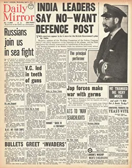 Archipeligo: 1942 Daily Mirror British Plan for India Rejected