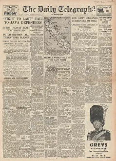 Billancourt: 1942 Daily Telegraph Battle of Java