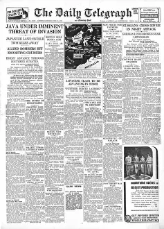 Beaverbrook: 1942 Daily Telegraph Battle for Java