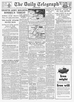 Chungking: 1942 Daily Telegraph Battle for Libya