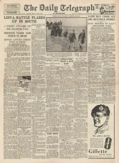 Anthropoid: 1942 Daily Telegraph Battle for Libya