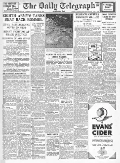 Chungking: 1942 Daily Telegraph Battle for Libya