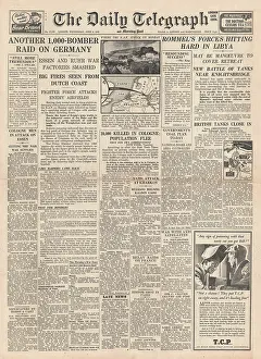 Incendiaries: 1942 Daily Telegraph Battle for Libya