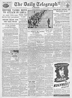 Aleutian: 1942 Daily Telegraph Battle for Libya