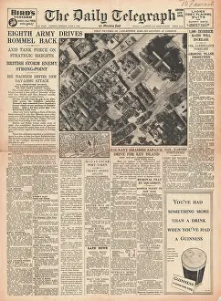 Incendiaries: 1942 Daily Telegraph Battle for Libya