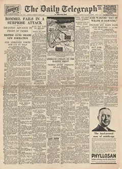 Incendiaries: 1942 Daily Telegraph Battle for Libya
