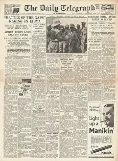 Incendiaries: 1942 Daily Telegraph Battle for Libya