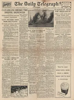 Rutter: 1942 Daily Telegraph British Commando Raid on Dieppe