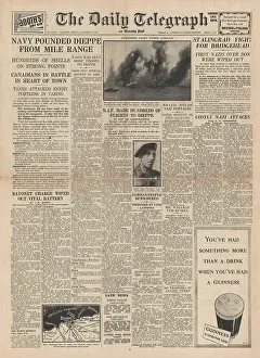 Rutter: 1942 Daily Telegraph British Commando Raid on Dieppe
