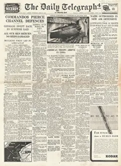 Woolton: 1942 Daily Telegraph British Commandos raid on Boulogne