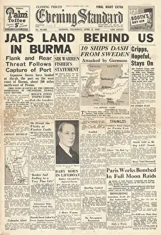 Andaman: 1942 Evening Standard Battle for Burma