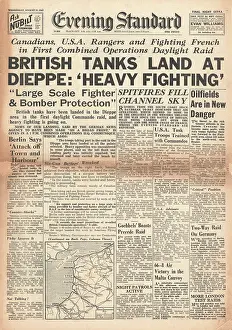 Voroshilovgrad: 1942 Evening Standard British Commando Raid on Dieppe