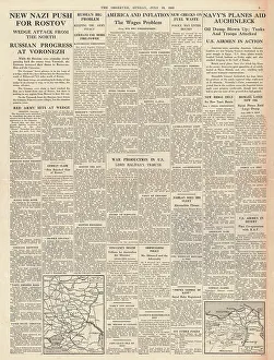 Finucane: 1942 The Observer Battle for Egypt