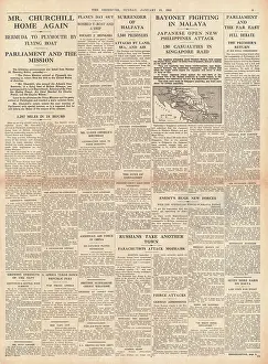 Mihailovic: 1942 The Observer Battle for Malaya