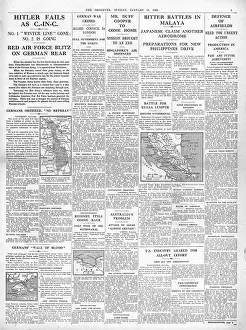 Mcleod: 1942 The Observer Battle for Malaya