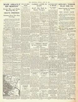 Ghandi: 1942 The Observer Battle for Rostov